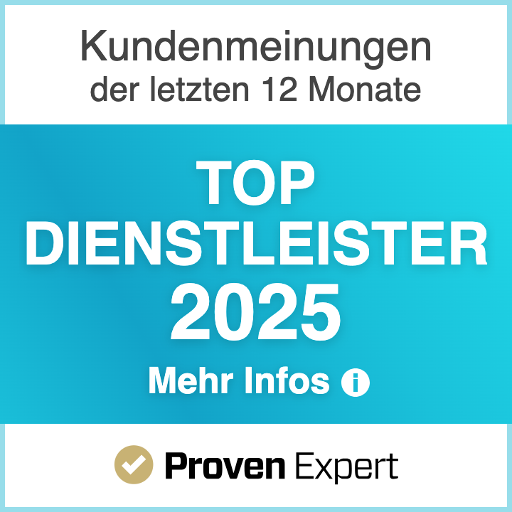 ProvenExper-Top-Diennstleister-Siegel-2025 TÜV Saarland